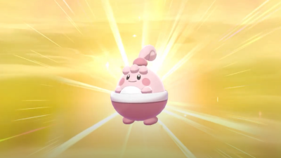 Anunciada distribución de Happiny especial para Pokémon Espada, Escudo, Diamante Brillante, Perla Reluciente y Leyendas: Arceus