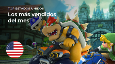 Conocemos los juegos y consolas más vendidos del pasado mes de agosto en Estados Unidos