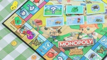 Nintendo nos muestra al detalle el Monopoly oficial de Animal Crossing: New Horizons