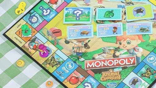 Nintendo nos muestra al detalle el Monopoly oficial de Animal Crossing: New Horizons