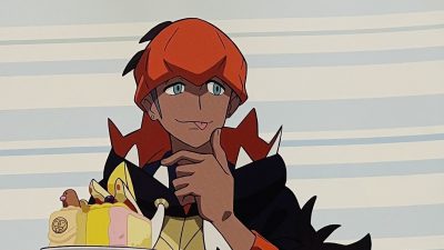 Nuevo y goloso arte oficial del anime Viajes Pokémon con Roy, Lionel y más