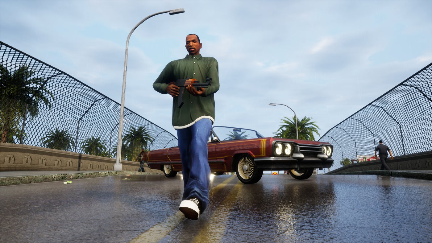 Todas las novedades de la actualización 1.0.6 de GTA The Trilogy – The Definitive Edition en Nintendo Switch