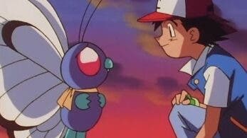 Recuerda la despedida de Butterfree en Pokémon: Liga Añil con este clip en castellano