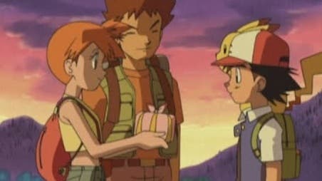 Ash se despide de Johto en este clip oficial en castellano de Pokémon: Master Quest
