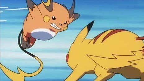Pikachu y Raichu se enfrentan en este clip oficial en castellano de Pokémon: Liga Añil