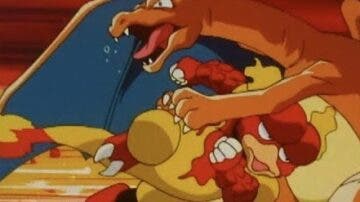Charizard y Magmar se enfrentan en este clip oficial en castellano de Pokémon: Aventuras en las Islas Naranja