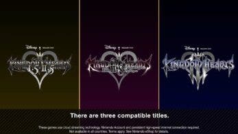 Los juegos de Kingdom Hearts llegarán a Nintendo Switch como ediciones en la nube