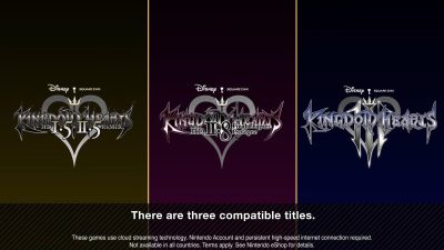 Los juegos de Kingdom Hearts llegarán a Nintendo Switch como ediciones en la nube