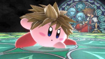 Así luce Kirby tras tragarse a Sora en Super Smash Bros. Ultimate