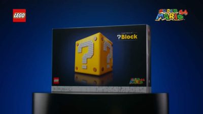 El Bloque ? de Super Mario 64 de LEGO Super Mario celebra su estreno con este vídeo