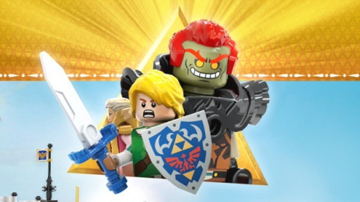 Usan LEGO para recrear las muertes de Link en Zelda Tears of the Kingdom