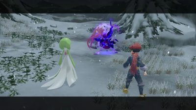 Se muestran realistas efectos climatológicos en Leyendas Pokémon: Arceus