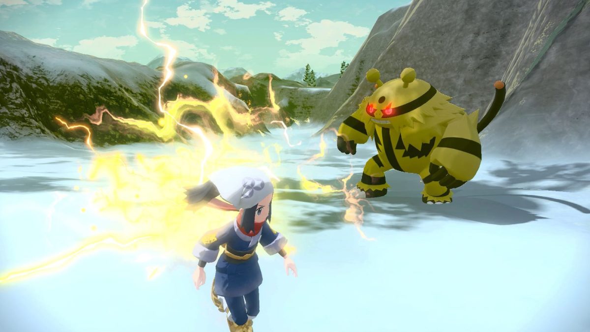 Leyendas Pokémon alfa