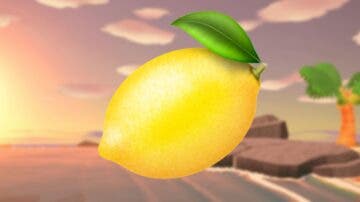 Imágenes hacen sospechar que los limones llegarían a Animal Crossing: New Horizons