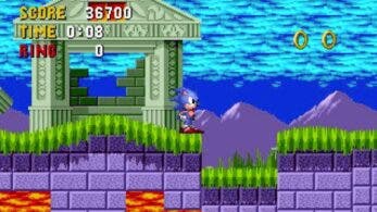 Creen haber hallado a Mario en Marble Zone de Sonic the Hedgehog