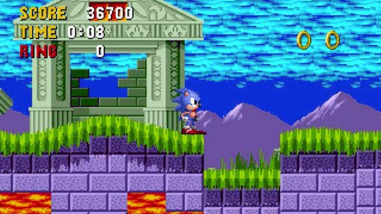 Creen haber hallado a Mario en Marble Zone de Sonic the Hedgehog