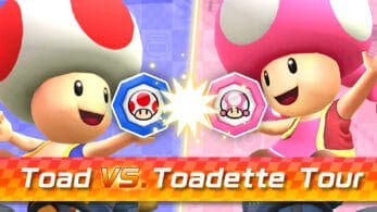 Toad y Toadette se enfrentarán en la próxima temporada de Mario Kart Tour