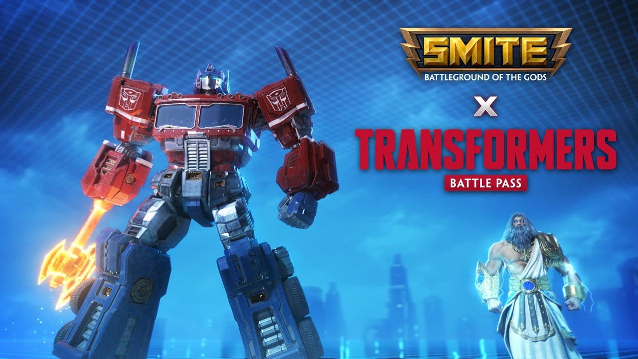 Smite nos muestra su colaboración con Transformers