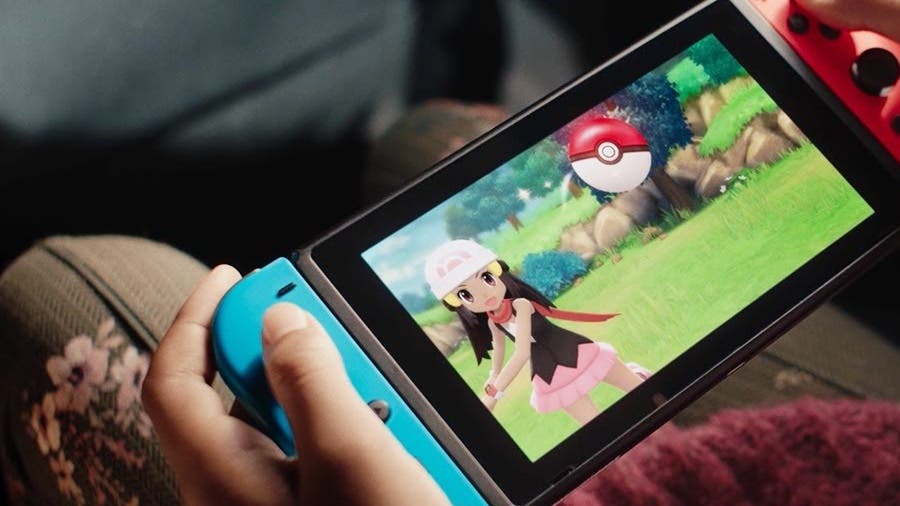 Nuevo vídeo promocional de Pokémon Diamante Brillante y Perla Reluciente y más juegos de Nintendo Switch