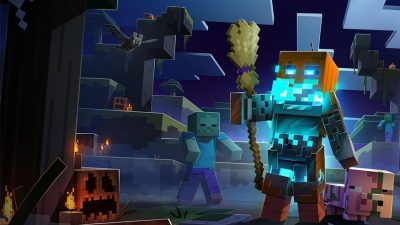 Minecraft Dungeons muestra sus novedades de Halloween en este vídeo