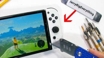 Test de rayado nos da consejos para cuidar la pantalla de Nintendo Switch OLED