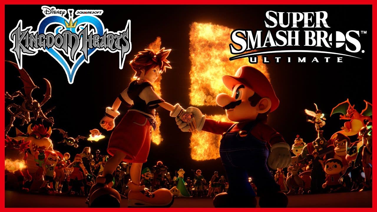 [Vídeo] ¡Sora llega a Smash y Kingdom Hearts a Nintendo Switch! El futuro de Super Smash Bros. Ultimate