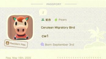 Cómo hacer una foto de pasaporte a cualquier vecino en Animal Crossing: New Horizons