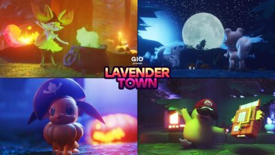 Echa un vistazo a este espectacular corto de Pueblo Lavanda perfecto para Halloween