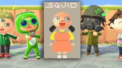 Han creado estos minijuegos al estilo de El juego del calamar en Animal Crossing: New Horizons
