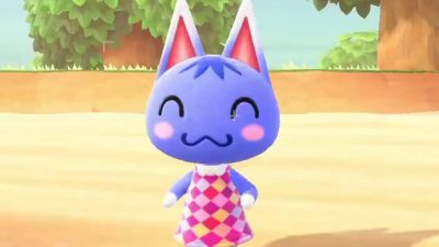 Este divertido clip nos muestra lo que Minina hace con las avispas en Animal Crossing: New Horizons