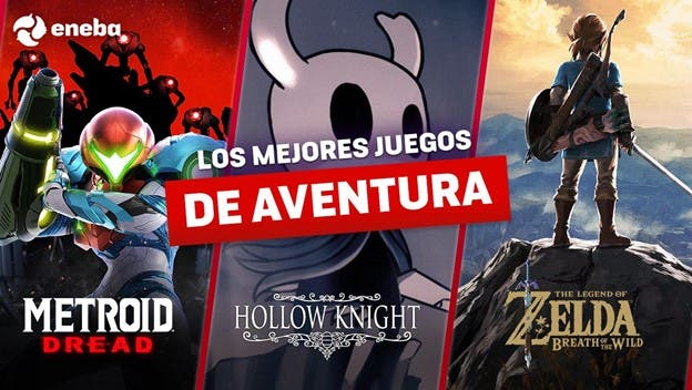 Los mejores juegos de aventura hasta el 50% de descuento + ¡SORTEO en Eneba!