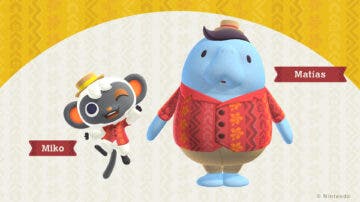 Nintendo comparte detalles de Miko y Matías, los nuevos personajes de Animal Crossing: New Horizons – Happy Home Paradise