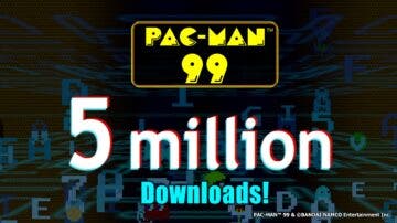 Pac-Man 99 celebra sus 5 millones de descargas con este tema de Warp & Warp