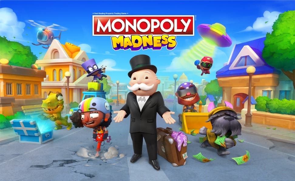 Ubisoft anuncia Monopoly Madness para Nintendo Switch