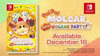 Mon Amour, PUI PUI Molcar Let’s! Molcar Party!, Cricket 22 y Gang Beasts concretan sus estrenos para Nintendo Switch