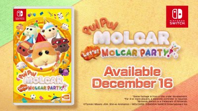 Mon Amour, PUI PUI Molcar Let’s! Molcar Party!, Cricket 22 y Gang Beasts concretan sus estrenos para Nintendo Switch