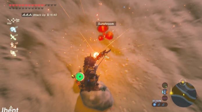 Jugador de Zelda: Breath of the Wild usa casi todas las mecánicas del juego en este espectacular combate