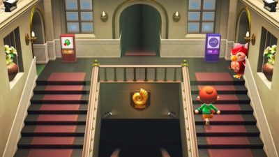 Imaginan cómo podría encajar el observatorio de Estela en Animal Crossing: New Horizons