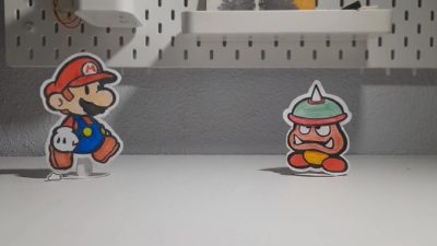 Fan de Paper Mario ha recreado estas geniales animaciones usando animación en volumen