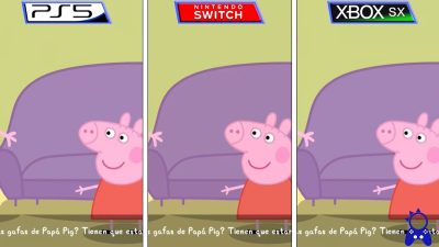 Comparan en vídeo Mi Amiga Peppa Pig en PlayStation 5, Nintendo Switch y Xbox Series X