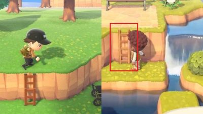 Las nuevas escaleras fijas parecen un cambio radical en Animal Crossing: New Horizons