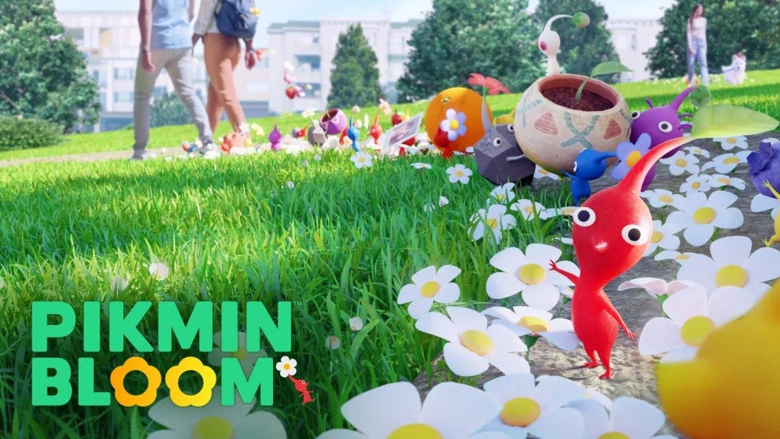 Pikmin Bloom ya aparece en las tiendas de aplicaciones de todos los países de América