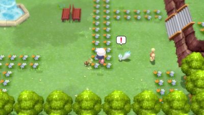 Esta imagen compara el tamaño de los Pokémon fuera de su Poké Ball entre Diamante y Perla y sus remakes