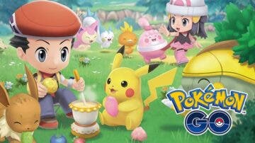 Evento de Pokémon GO celebrará el lanzamiento de Diamante Brillante y Perla Reluciente