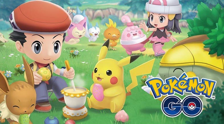 Se filtran los disfraces de Pokémon GO para su evento de Diamante Brillante y Perla Reluciente