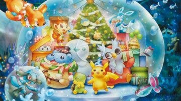 Un vistazo al merchandise navideño de Pokémon para este año, con temática acuática