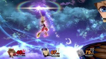 Sellar la cerradura: Nintendo nos muestra el Smash Final de Sora en Super Smash Bros. Ultimate