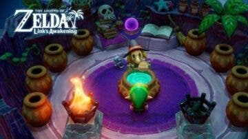 Un fan ha recreado la Choza de la Bruja de Zelda: Link’s Awakening en Animal Crossing: New Horizons