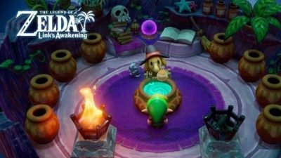 Un fan ha recreado la Choza de la Bruja de Zelda: Link’s Awakening en Animal Crossing: New Horizons
