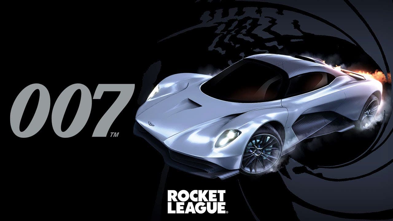 Rocket League detalla la llegada del Aston Martin Valhalla de 007